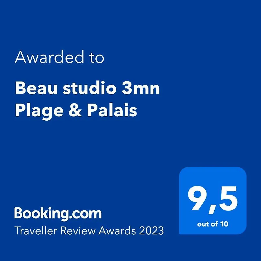 Grand Studio Confortable Au Coeur De Cannes 0*,