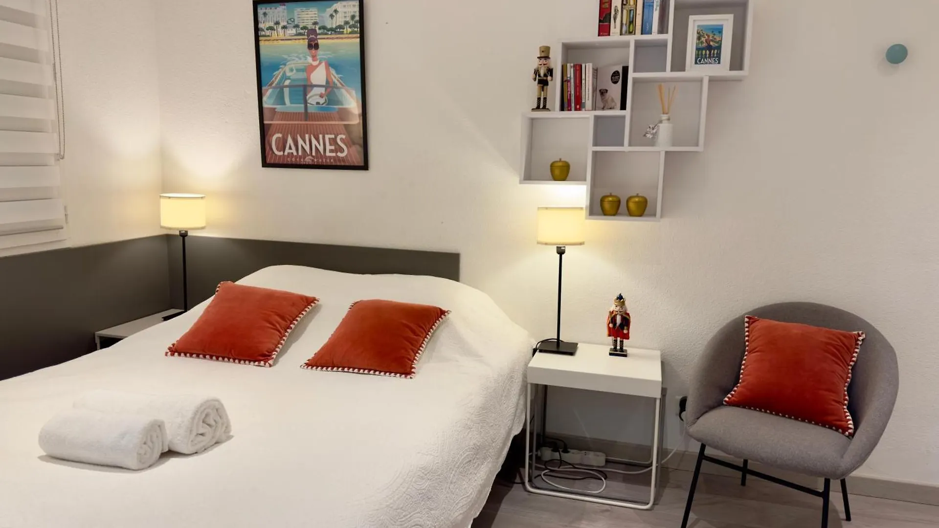 Grand Studio Confortable Au Coeur De Cannes 0*,  France