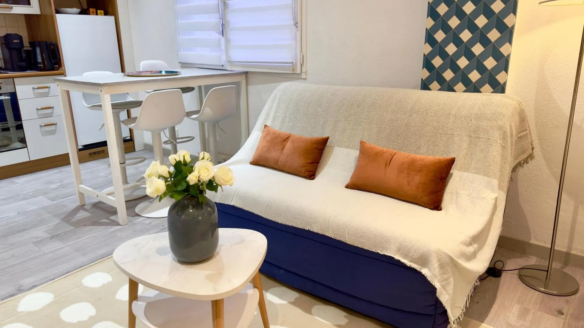 Grand Studio Confortable Au Coeur De Cannes Apartmán